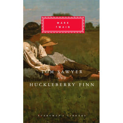 ISBN Tom Sawyer and Huckleberry Finn livre classiques Anglais Couverture rigide