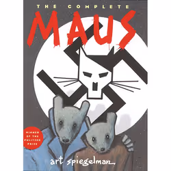 ISBN The Complete Maus, biographie, Anglais, Couverture rigide, 296 pages