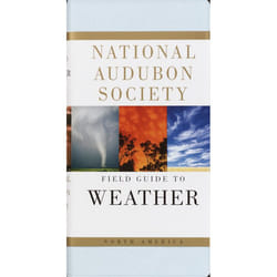 ISBN National Audubon Society Field Guide to Weather livre Couverture rigide