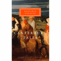 ISBN Canterbury Tales, classiques, Anglais, Couverture rigide, 664 pages