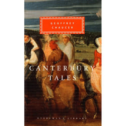 ISBN Canterbury Tales livre classiques Anglais Couverture rigide