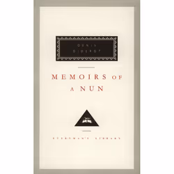 ISBN Memoirs of a Nun, classiques, Anglais, Couverture rigide, 280 pages
