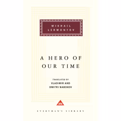 ISBN A Hero of Our Time, Anglais, Couverture rigide, 224 pages