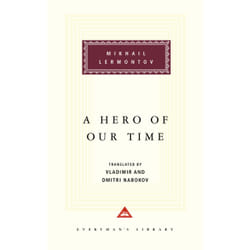ISBN A Hero of Our Time Couverture rigide