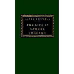 ISBN The Life of Samuel Johnson livre classiques Anglais Couverture rigide