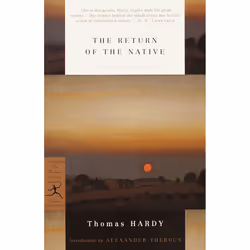 ISBN The Return of the Native, Anglais, Couverture rigide, 448 pages
