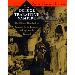 ISBN The Deluxe Transitive Vampire, Couverture rigide, 192 pages