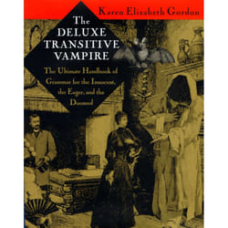 ISBN The Deluxe Transitive Vampire livre Couverture rigide