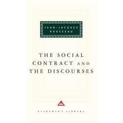 ISBN The Social Contract and The Discourses livre classiques Anglais Couverture rigide