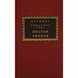 ISBN Doctor Thorne, classiques, Anglais, Couverture rigide, 646 pages