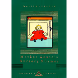ISBN Mother Goose’s Nursery Rhymes, classiques, Anglais, Couverture rigide, 320 pages