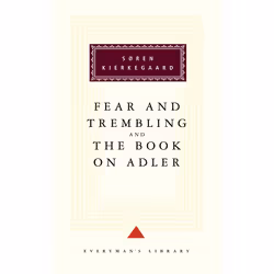 ISBN Fear and Trembling and The Book on Adler, classiques, Anglais, Couverture rigide, 352 pages