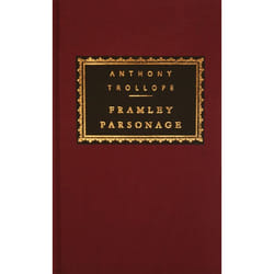 ISBN Framley Parsonage livre classiques Anglais Couverture rigide