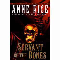 ISBN Servant of the Bones, Anglais, Couverture rigide, 416 pages