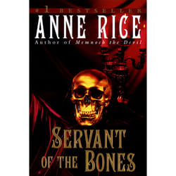 ISBN Servant of the Bones Couverture rigide