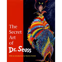 ISBN The Secret Art of Dr. Seuss, Couverture rigide, 96 pages