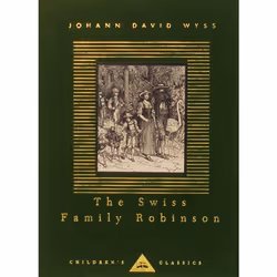 ISBN The Swiss Family Robinson, Anglais, Couverture rigide, 304 pages