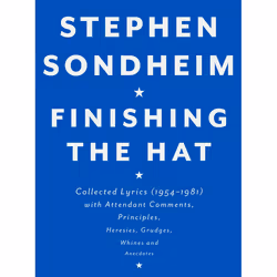 ISBN Finishing the Hat, Couverture rigide, 480 pages