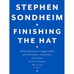 ISBN Finishing the Hat livre Couverture rigide