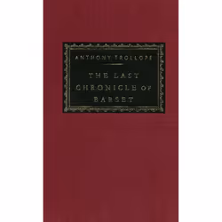 ISBN The Last Chronicle of Barset, classiques, Anglais, Couverture rigide, 1032 pages