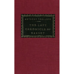 ISBN The Last Chronicle of Barset livre classiques Anglais Couverture rigide