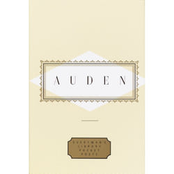 ISBN Auden: Poems livre classiques Anglais Couverture rigide