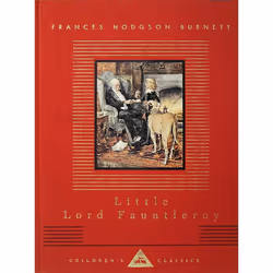 ISBN LITTLE LORD FAUNTLEROY, classiques, Anglais, Couverture rigide, 256 pages