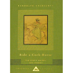 ISBN Ride A-Cock-Horse and Other Rhymes and Stories livre classiques Anglais Couverture rigide