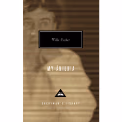ISBN My Antonia, Anglais, Couverture rigide, 312 pages