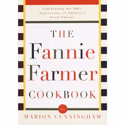 ISBN The Fannie Farmer Cookbook, nourriture &amp; boisson, Anglais, Couverture rigide, 896 pages