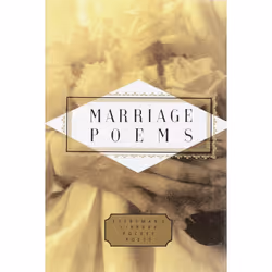 ISBN Marriage Poems, classiques, Anglais, Couverture rigide, 256 pages