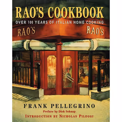 ISBN Rao’s Cookbook, nourriture &amp; boisson, Anglais, Couverture rigide, 288 pages