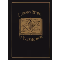 ISBN Duncan’s Ritual of Freemasonry, Livre broché, 288 pages