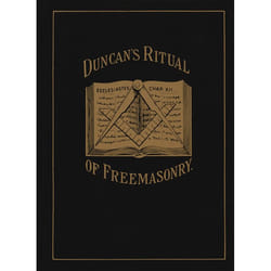 ISBN Duncan’s Ritual of Freemasonry livre