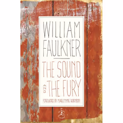 ISBN The Sound and the Fury, classiques, Anglais, Livre broché, 368 pages