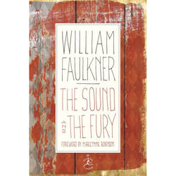 ISBN The Sound and the Fury livre classiques Anglais