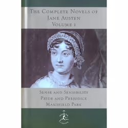 ISBN The Complete Novels of Jane Austen, Volume I, classiques, Anglais, Couverture rigide, 912 pages