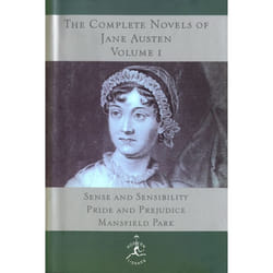 ISBN The Complete Novels of Jane Austen, Volume I livre classiques Anglais Couverture rigide