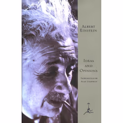 ISBN Ideas &amp; Opinions, classiques, Anglais, Livre broché, 384 pages