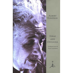 ISBN Ideas & Opinions livre classiques Anglais