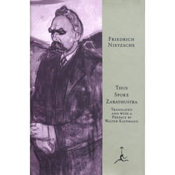 ISBN Thus Spoke Zarathustra livre classiques Anglais Couverture rigide