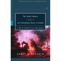 ISBN The Secret Service of the Confederate States in Europe livre classiques Anglais Livre broché 672 pages