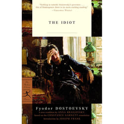 ISBN The Idiot livre classiques Anglais
