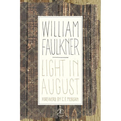 ISBN Light in August livre classiques Anglais