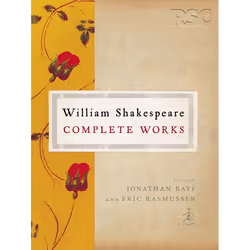 ISBN William Shakespeare Complete Works, classiques, Anglais, Couverture rigide, 2560 pages