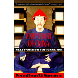 ISBN Emperor of Chine: Self Portrait of K’ang-His livre classiques Anglais