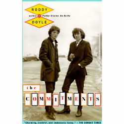 ISBN The Commitments, Anglais, Livre broché, 176 pages