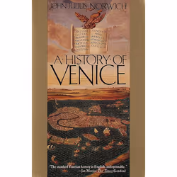 ISBN A History of Venice, Livre broché, 736 pages