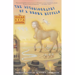 ISBN Autobiography of a Brown Buffalo, Anglais, Livre broché, 208 pages