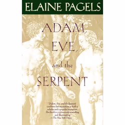 ISBN Adam, Eve, and the Serpent, Livre broché, 224 pages